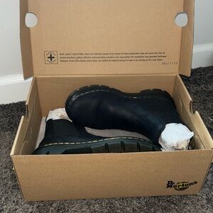 Dr. Martens black boots women